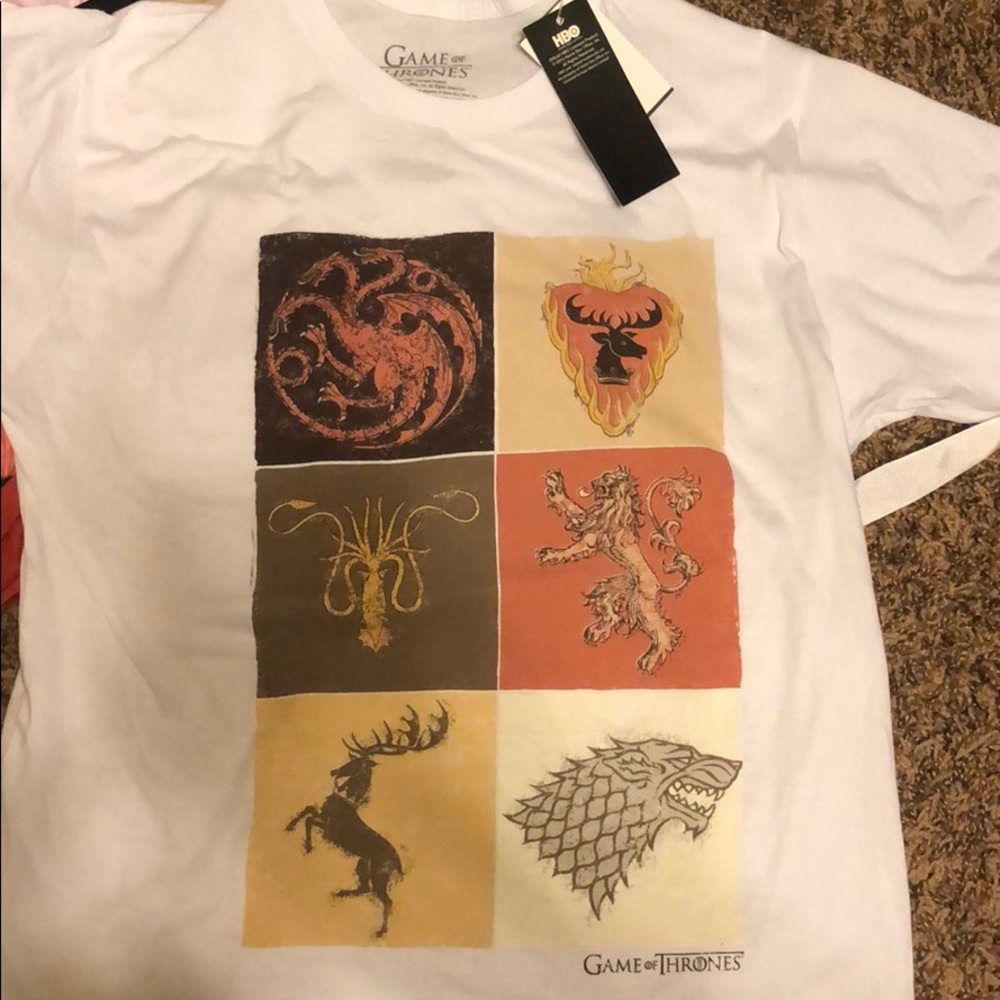 HBO Game of Thrones cotton t-shirt